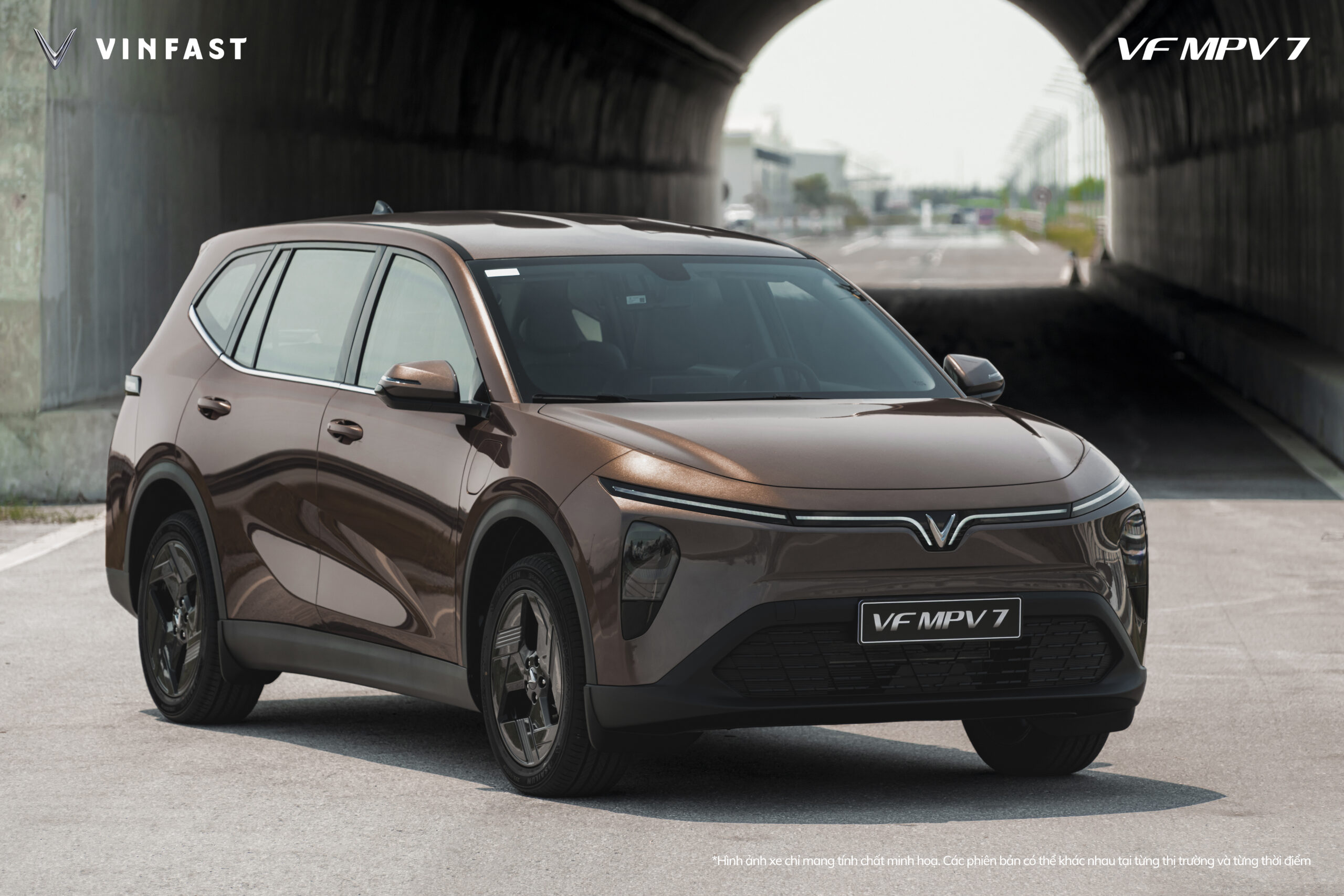 VF MPV ngoại thất nâu